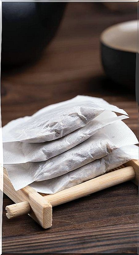 Reuse tea bags