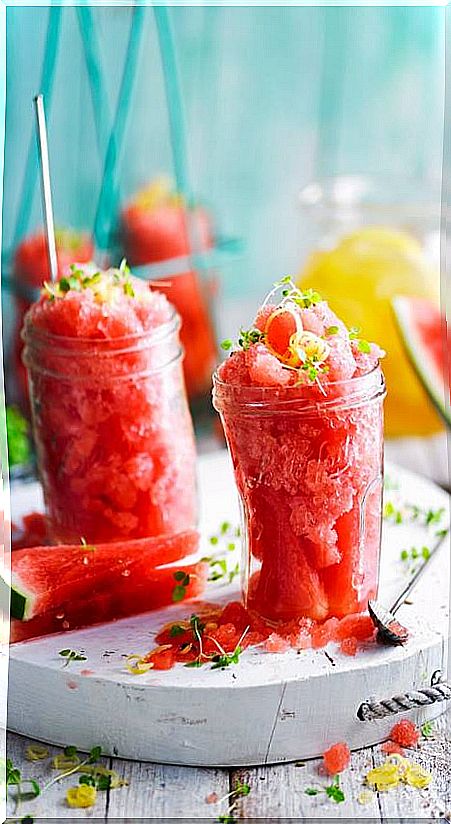 homemade slushies