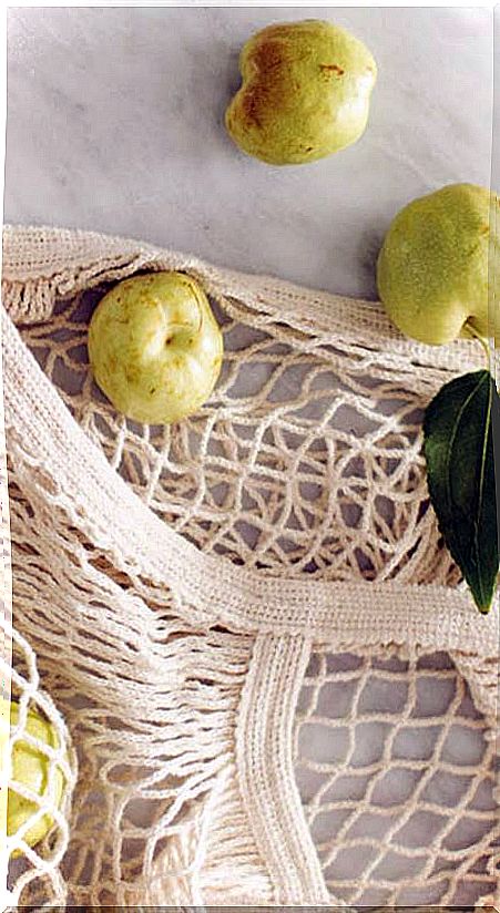 Fruit net bag