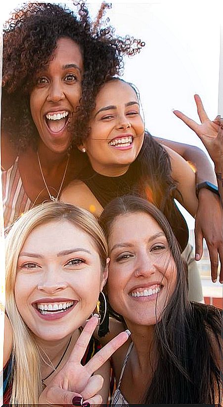 Group of girls