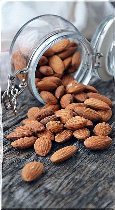 natural almonds uses