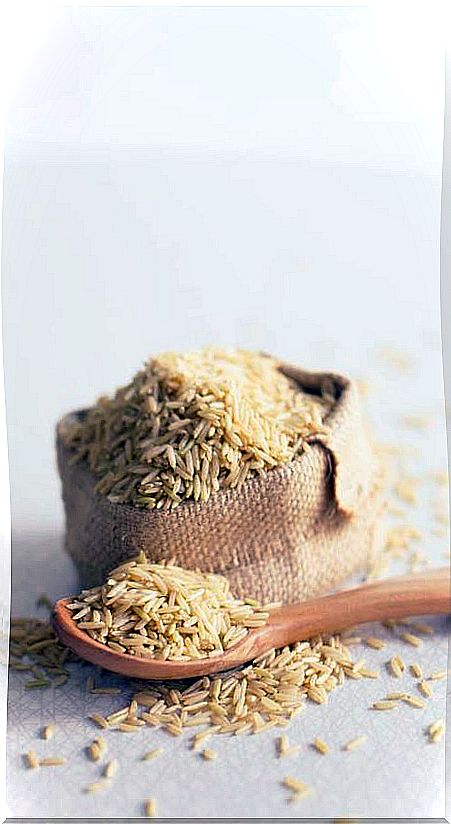 Basamati rice