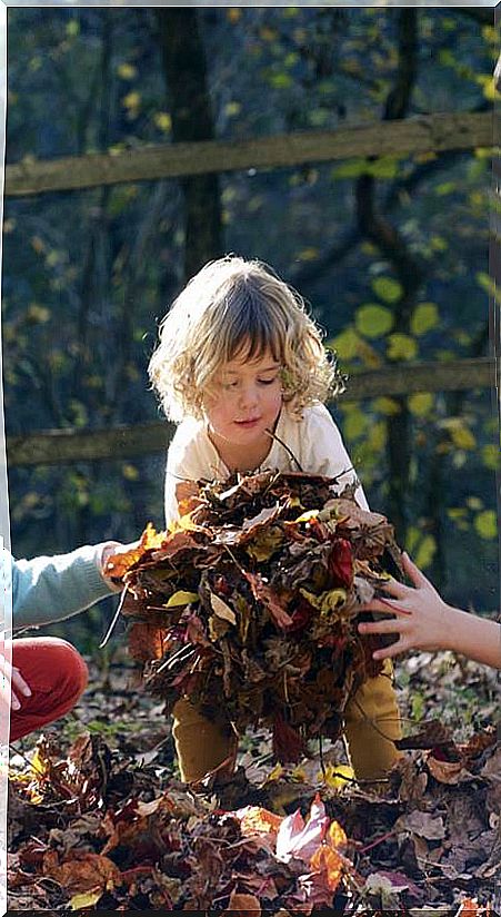 children outdoors