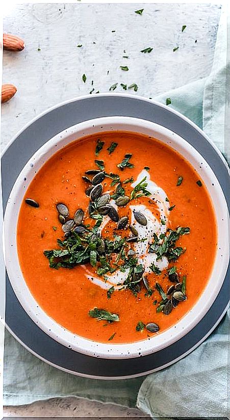 Tomato soup